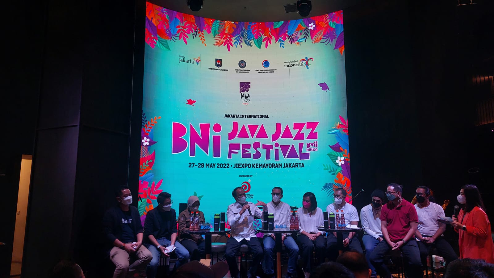 Java Jazz 2022 Sinyal Berseminya Optimisme  dan Keakraban Sosial