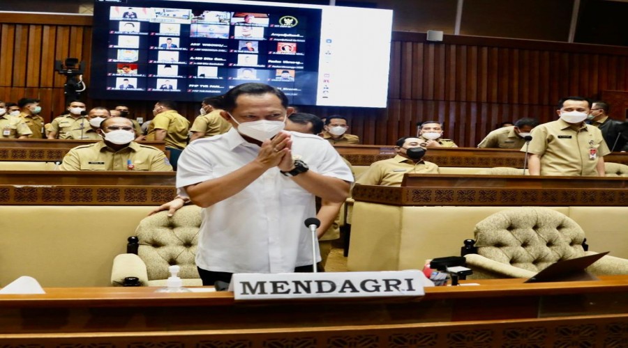 Mendagri Lantik 5 Pj Gubernur Besok